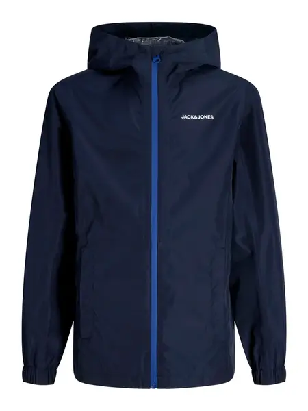 Jack & Jones Junior Prechodná bunda  námornícka modrá