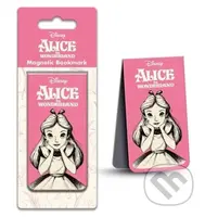 Alenka v říši divů magnetická záložka