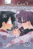 Komi Can't Communicate, Vol. 36 - Tomohito Oda - kniha z kategorie Komiksy