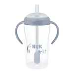 NUK flaša na uč. Perfect Match slamka PENGU 260 ml