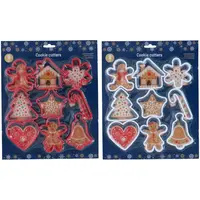 Vianočné vykrajovávačky 9ks + 9ks-MOVEO