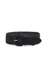 Čierny dámsky opasok ORSAY