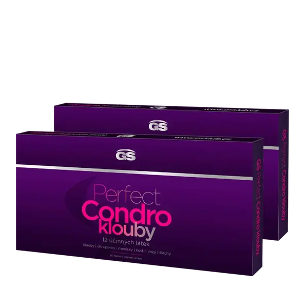 GS Perfect Condro, balení na 4 měsíce