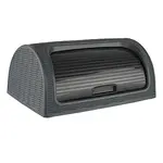 Chlebník rattan 41,7x26,9x18,1 popelavý