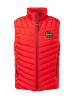 NAPAPIJRI Vesta 'A-LAPAZ'  oranžovo červená / čierna