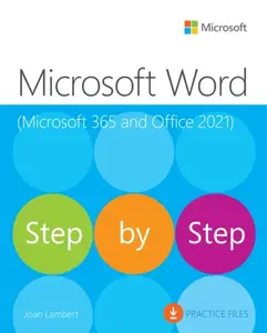 Microsoft Word Step by Step (Office 2021 and Microsoft 365) - Joan Lambert