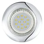 LED bodové osvetlenie Eglo PENETO chróm 94236