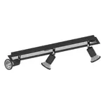 LED bodové osvetlenie Eglo SARRIA čierna 94965