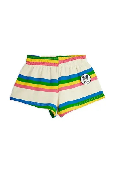 Mini Rodini Dětské bavlněné šortky Mini Rodini Ritzratz