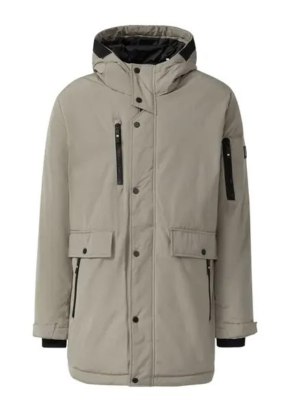 s.Oliver Zimná bunda  svetlobéžová