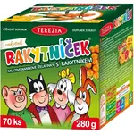 TEREZIA RAKYTNÍČEK MULTIVITAMÍNOVÉ ŽELATÍNKY S RAKYTNÍKOM ORIGINÁL 70 KS Detské multivitamíny, , veľkosť