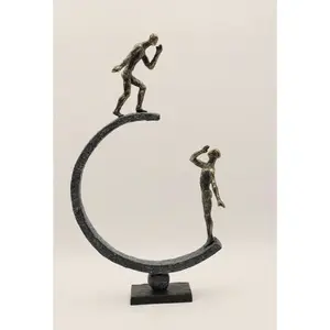 DEKORAČNÍ POSTAVIČKA DÁMA