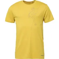 Head SANTIS Pánske tričko, žltá, veľkosť XXL