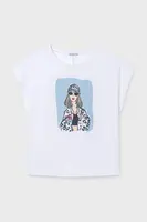 Dětské bavlněné tričko Mayoral