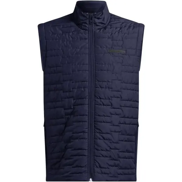 Under Armour DRIVE PRO Pánská vesta, tmavě modrá, velikost