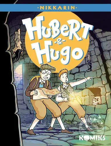 Hubert & Hugo 2 - Nikkarin - kniha z kategorie Komiksy