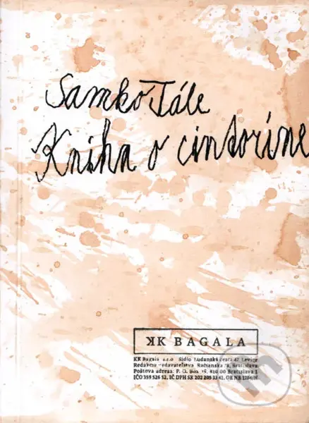 Samko Tále: Kniha o cintoríne (vreckové vydanie) - Daniela Kapitáňová, Richard Hronský (ilustrátor) - kniha z kategorie Společenská beletrie