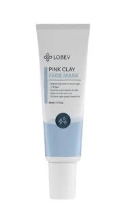 LOBEY Pleťová maska s růžovým jílem 50 ml