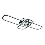 Novel STROPNÍ LED SVÍTIDLO, 103/46/11 cm