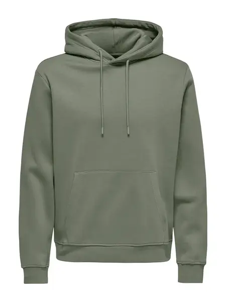 Only & Sons Mikina 'ONSConnor'  olivová
