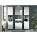 MID.YOU KOUPELNA vysoce lesklá bílá