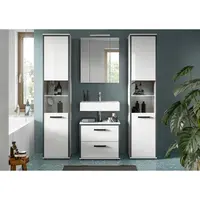 MID.YOU KOUPELNA vysoce lesklá bílá