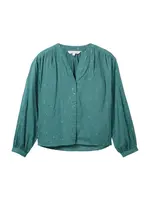 TOM TAILOR Blúzka  smaragdová