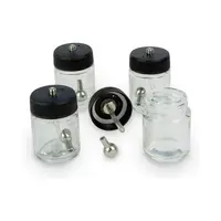 Modelcraft skleněné airbrush nádobky (4)