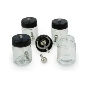 Modelcraft skleněné airbrush nádobky (4)