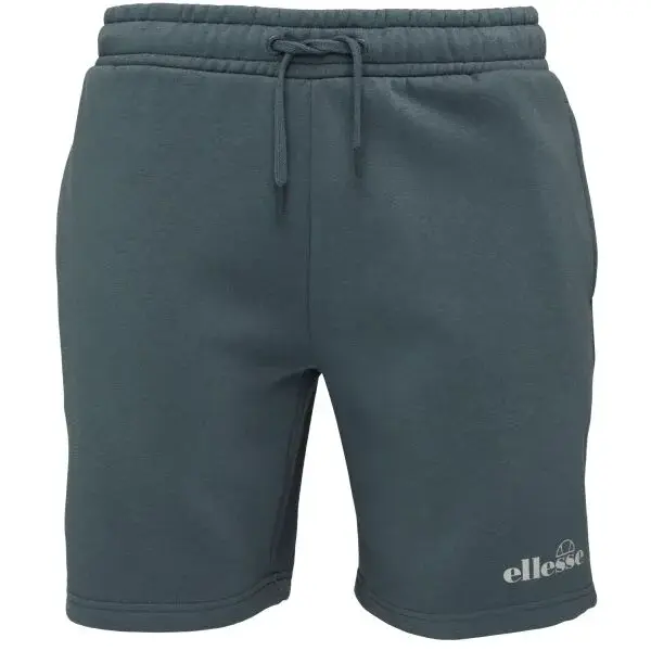 ELLESSE MOLLA Pánske šortky, tmavo zelená, veľkosť