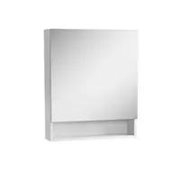 Vitra Mia zrkadlová skrinka 60x72 cm biela g60b 66113