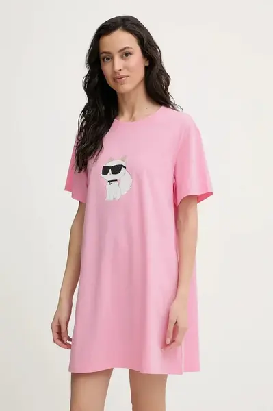 Noční košile Karl Lagerfeld IKON