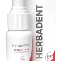 HERBADENT Professional sprej na dásně s chlorhex 25 ml