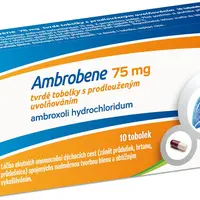 AMBROBENE 75 mg perorální orální tobolky pro. 10x75mg 10 ks