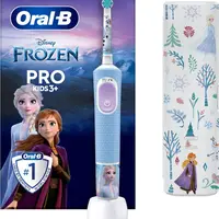 ORAL-B Pro Kids Ledové království elektrický zubní kartáček s designem
