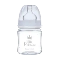 CANPOL BABIES Lahev se širokým hrdlem ROYAL BABY modrá 120 ml