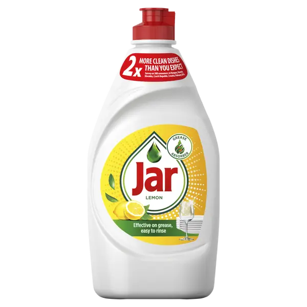 JAR prostředek na nádobí Lemon 450 ml