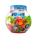 VIBOVIT Farma želé multivitamíny 50 ks