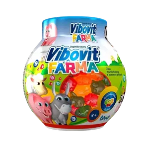 VIBOVIT Farma želé multivitamíny 50 ks