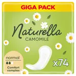NATURELLA Intimky Normal Camomile 74 ks