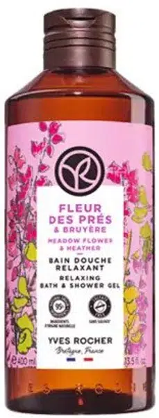 YVES ROCHER Sprchový gel Luční kvítí 400 ml
