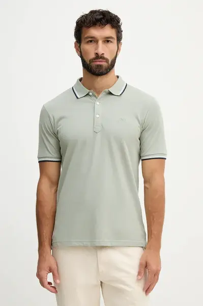 Bavlněné polo tričko Lindbergh