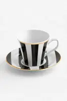 Šálek s podšálkem La Mania Stripes 100 ml