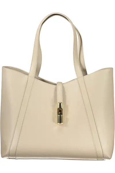 Veľká béžová kabelka