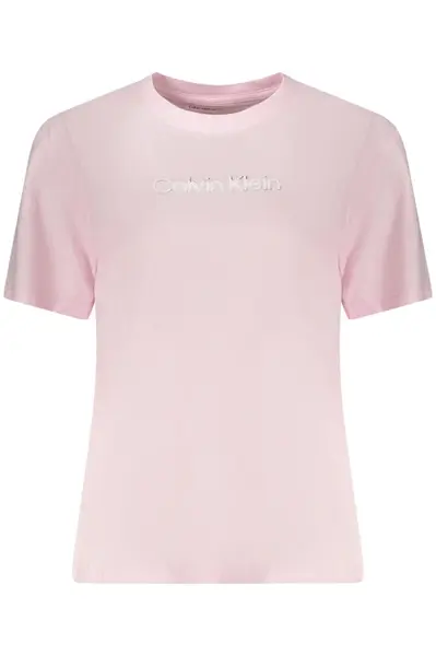 Růžové triko Calvin Klein