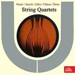 Dvořákovo, Smetanovo a Sukovo kvarteto – Smyčcové kvartety / Pauer, Jaroch, Jirko, Chaun, Šrom