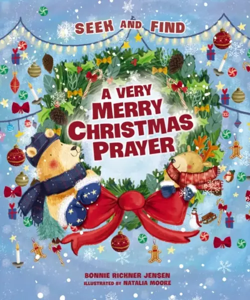 A Very Merry Christmas Prayer Seek and Find - Bonnie Rickner Jensen