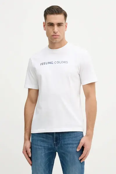 Bavlněné tričko United Colors of Benetton