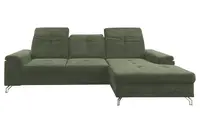 Sedací souprava Hespe - látka Aragon Provedení: Pravá varianta, látka: Aragon 39