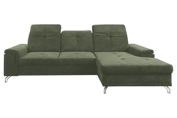 Sedací souprava Hespe - látka Aragon Provedení: Pravá varianta, látka: Aragon 39